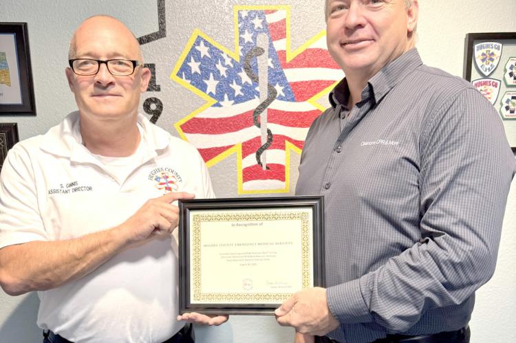 HUGHES COUNTY EMERGENCY MEDICAL SERVICE BECOMES AN AMERICAN HEART ASSOCIATION TRAINING SITE