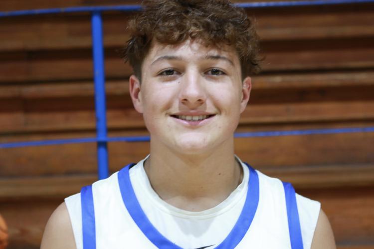 WYATT SEELEY IS THE HOLDENVILLE NEWS SCHOLAR ATHLETE OF THE WEEK. Wyatt plays three sports at Holdenville High and is on the Principal’s Honor Roll.