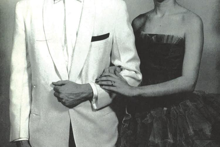 Annual King and Queen 1956