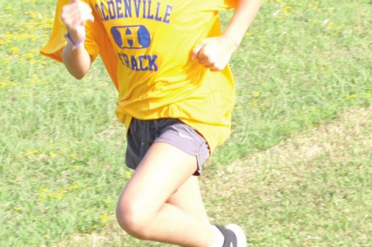 Coach Ryan Turner’s daughter Haylee Turner finished 10th.