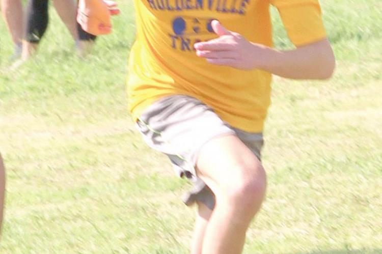Dallas Davenport finished 11th un the middle school boys division.