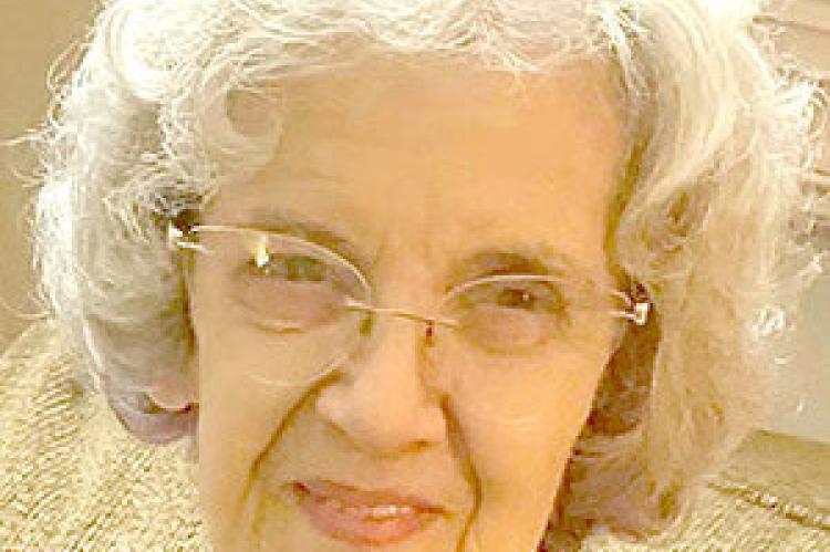 Our sympathy is extended to the family of Navada Pearl Harrington Beard
