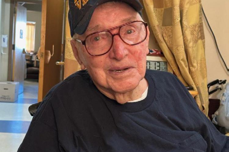 WWII HERO PASSES AWAY