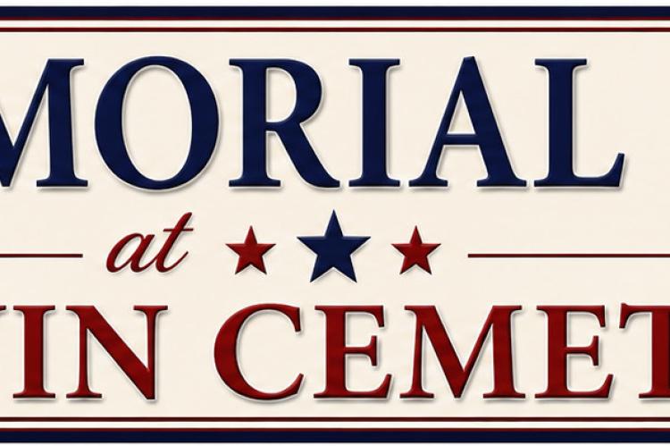 Many gathered today at Calvin Cemetery to honor their loved ones and those veterans who gave the ultimate sacrifice