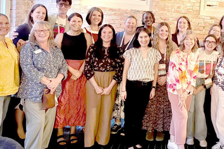 SMALL LIBRARY, BIG CONNECTIONS: