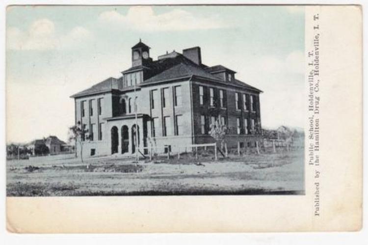 Holdenville Indian territory