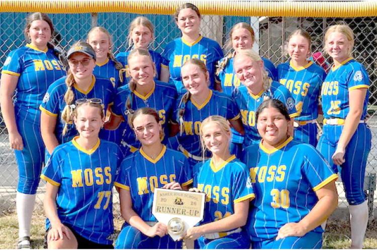 MOSS LADY PIRATES RUNNER-UP AT ASHER TOURNAMENT