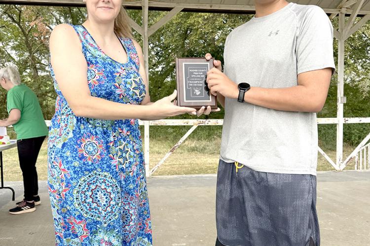 1st Place High School Josiah Bear - Calvin Awards Presented by Megan Giles