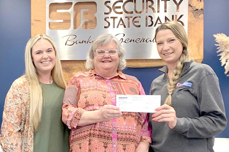 SECURITY STATE BANK HELDAN EASTER BAKE SALE TO RAISE FUNDS FOR THE HOLDENVILLE ANIMAL LOVERS’ ORGANIZATION (HALO) THE FRIDAY BEFORE EASTER. ALL THE EMPLOYEES BAKED DELICIOUS GOODIES AND RAISED $1020.00 FOR THE ANIMAL SHELTER! WE CAN’T THANK SECURITY STATE BANK ENOUGH FOR HOSTING THIS EVENT EACH YEAR! YOU ARE SUCH AN AWESOME COMMUNITY PARTNER!