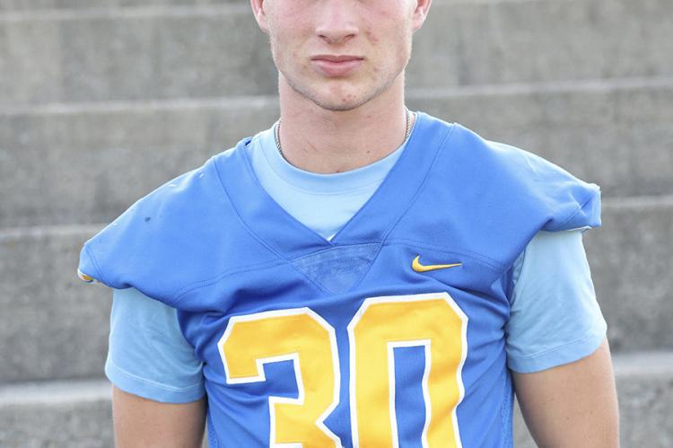 Bo Black is the Holdenville News Scholar Athlete of the Week. Bo is an honor roll student and a standout athlete at Holdenville High!