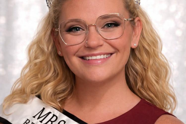 JORDAN NOWLIN HAS BEEN NAMED THE REIGNING MRS. OKLAHOMA REGENCY