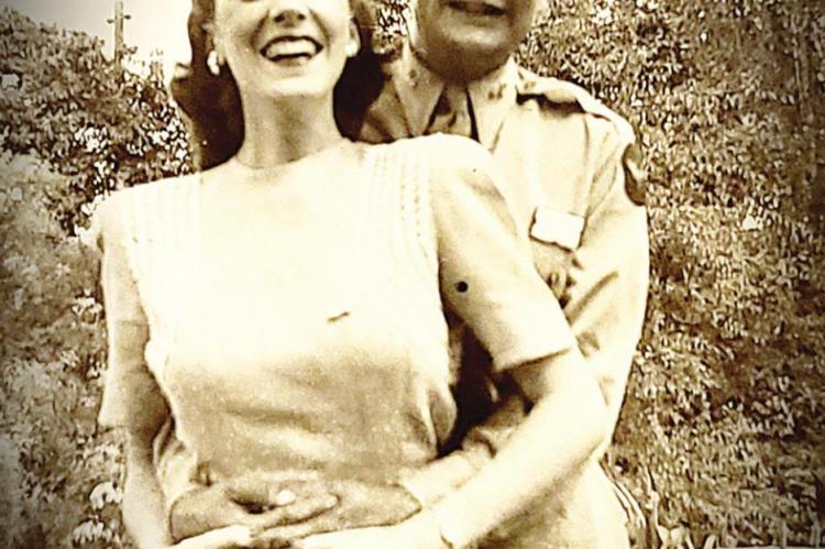 This was taken in 1943 or 44