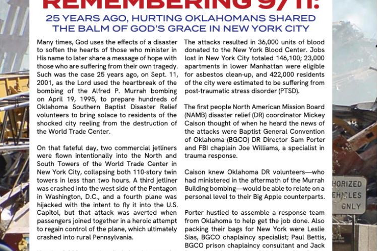 REMEMBERING 9/11: