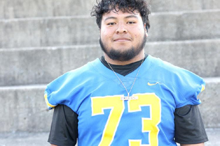 Aaron Torres is the Holdenville News Male Scholar Athlete of the Week. Torres is a straight ‘A’ and plays multiple sports at Holdenville High School.