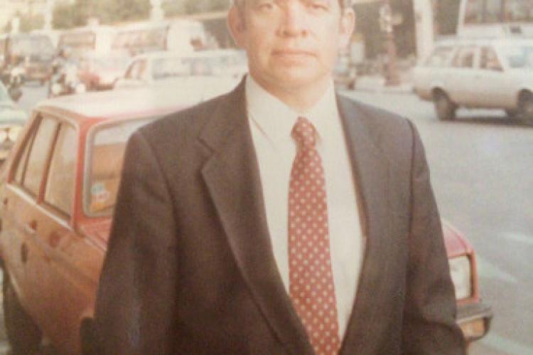 Richard Dallace “Dick” Ward