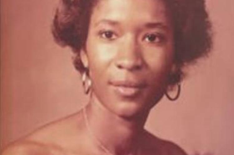 Service held for Iola Eddington