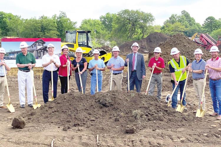 Groundbreaking held for new Security State Bank building
