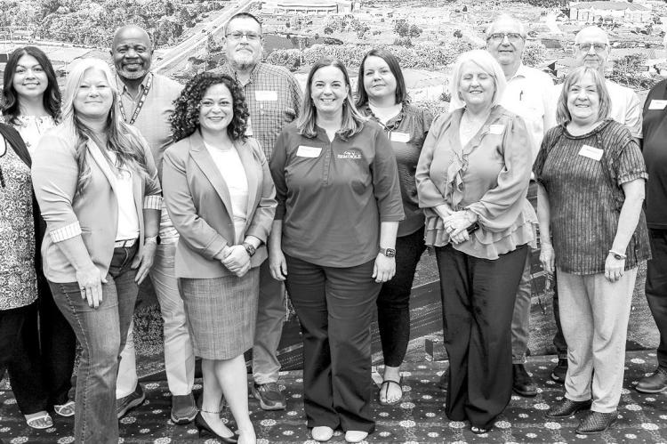 CITY AND CHAMBER OF COMMERCE LEADERS FROM ACROSS THE REGION GATHERED AT SEMINOLE STATE COLLEGE ON OCT. 6 FOR THE RURAL ECONOMIC DEVELOPMENT SUMMIT, HELD AT THE ENOCH KELLY HANEY CENTER.