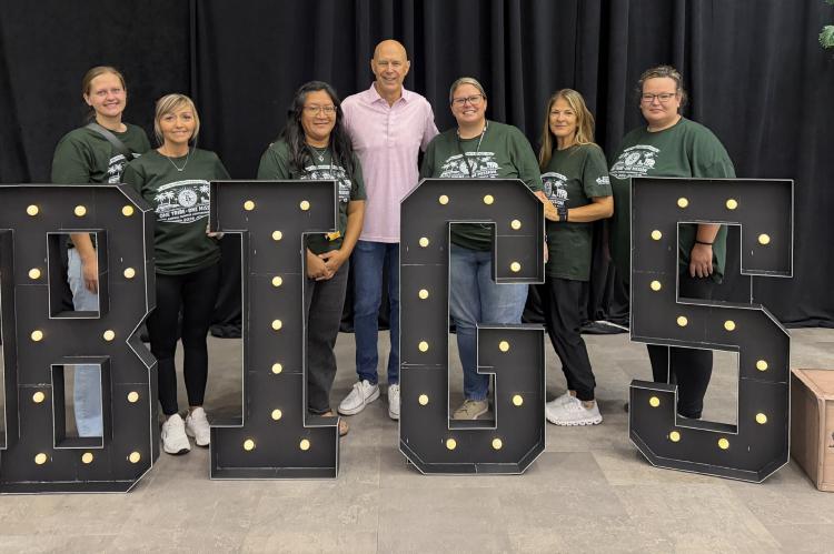 PRE-K TEACHERS FROM MOSS, CALVIN, ALLEN, AND HOLDENVILLE ARE PARTICIPATING IN THE BIG FIVE HEAD START ANNUAL CONFERENCE,