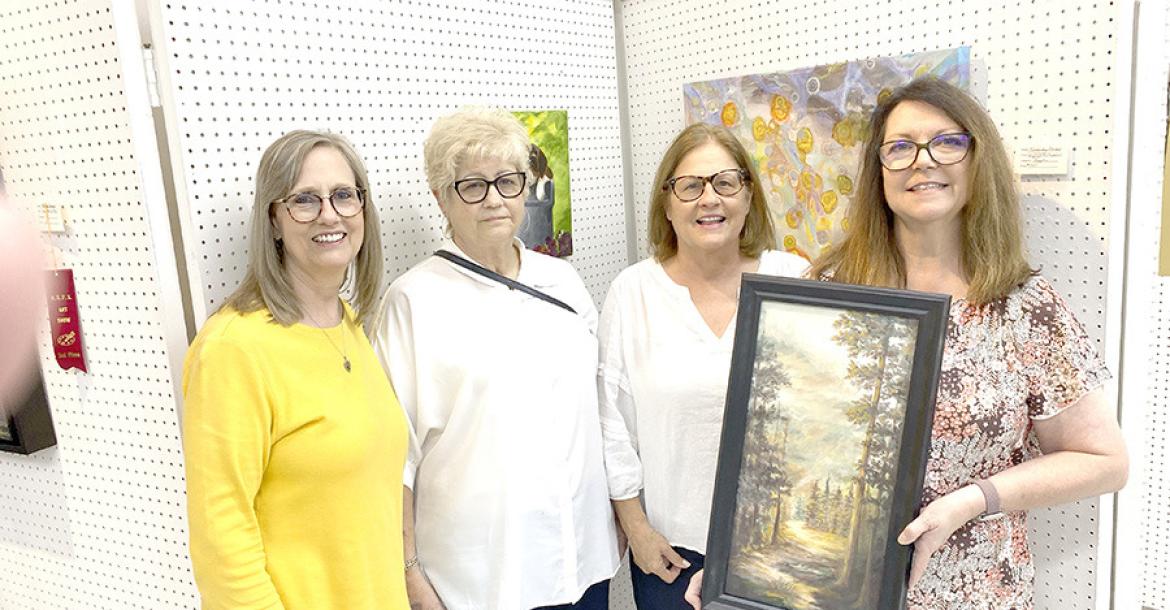 Dayna Robinson, Linda Brannon, Nancy Sherry, and Kerry Wilson