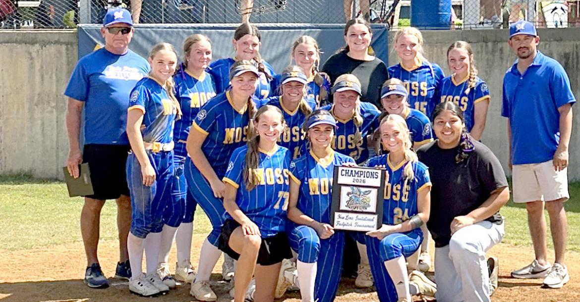 MOSS LADY PIRATES WIN NEW LIMA TOURNAMENT.