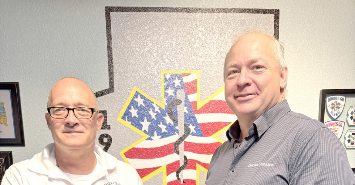 HUGHES COUNTY EMERGENCY MEDICAL SERVICE BECOMES AN AMERICAN HEART ASSOCIATION TRAINING SITE