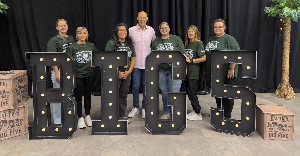 PRE-K TEACHERS FROM MOSS, CALVIN, ALLEN, AND HOLDENVILLE ARE PARTICIPATING IN THE BIG FIVE HEAD START ANNUAL CONFERENCE,