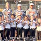The Holdenville Crush 6U softball team