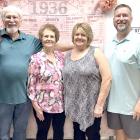 MELBA COOK RECENTLY CELEBRATED HER 90TH BIRTHDAY WITH FAMILY AND FRIENDS! There was a great turnout at a party filled with cake, punch, and lots of loving friends. Pictured above at the party are (L-R): Shannon Cook, Mike Cook, Melba Cook, Connie Streater, Brandon Cook, and Blayden Cook.