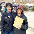 Tonja Weaver and Alyssa Swadley