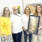 Dayna Robinson, Linda Brannon, Nancy Sherry, and Kerry Wilson