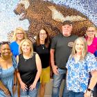 HOLDENVILLE CLASS OF 1986 GATHERED FOR THEIR 40TH SCHOOL REUNION LAST MONTH... It’s hard to imagine where the time has gone or how they can all still look so young, but they had a great time catching up with friends from days gone by. Pictured above are Back Row: Lori Skeen Nichols, Alisha Lumpkin, Karla Cofer Taylor, Roger Pickett, and Lori Green Smith. Front Row: Cecil Perry, Ian Teresia Shehan, Jennifer Sharp, and Vickey Peercy Osburn.