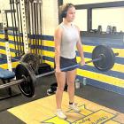 Cori Coates was one of the 45 female athletes who participated in the first week of Wolverine Summer Pride! The girls are putting in the work in the offseason and the 2026-27 sports season should be fun!