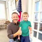 Current District 2 Congressman Josh Brecheen future Congressman Ransom Weaver