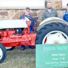 SPAULDING TRACTOR CLUB GIVES AWAY TRACTOR AT DIZZY DEAN DAY