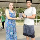 1st Place High School Josiah Bear - Calvin Awards Presented by Megan Giles