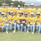 MOSS PIRATES BASEBALL HEADED TO STATE FALL BASEBALL TOURNAMENT.