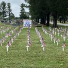 FLANDERS FIELD AT HOLDENVILLE CEMETERY